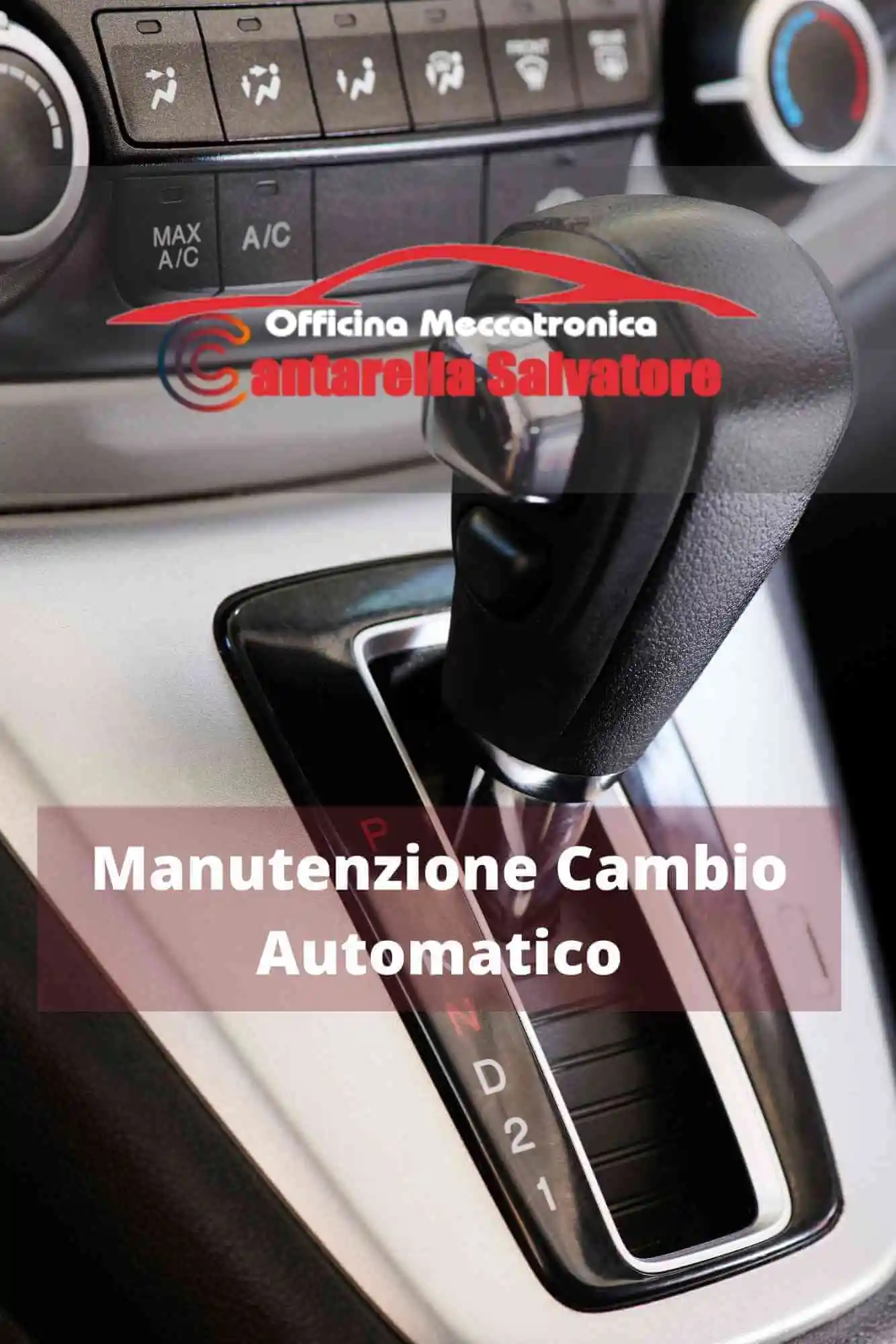manutenzione cambio automatico - meccatronica Cantarella